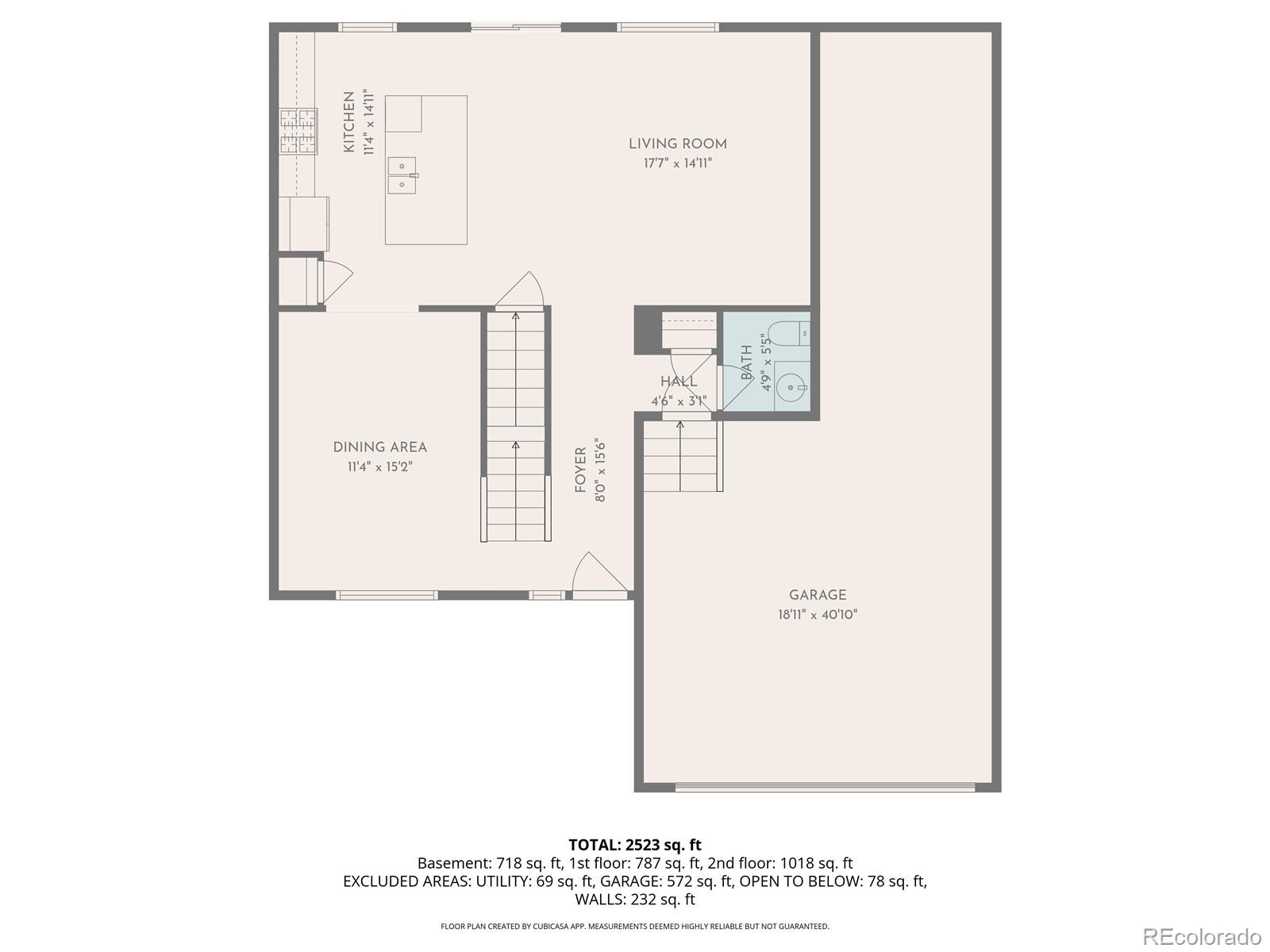 MLS Image #40 for 10578  rolling peaks drive,peyton, Colorado