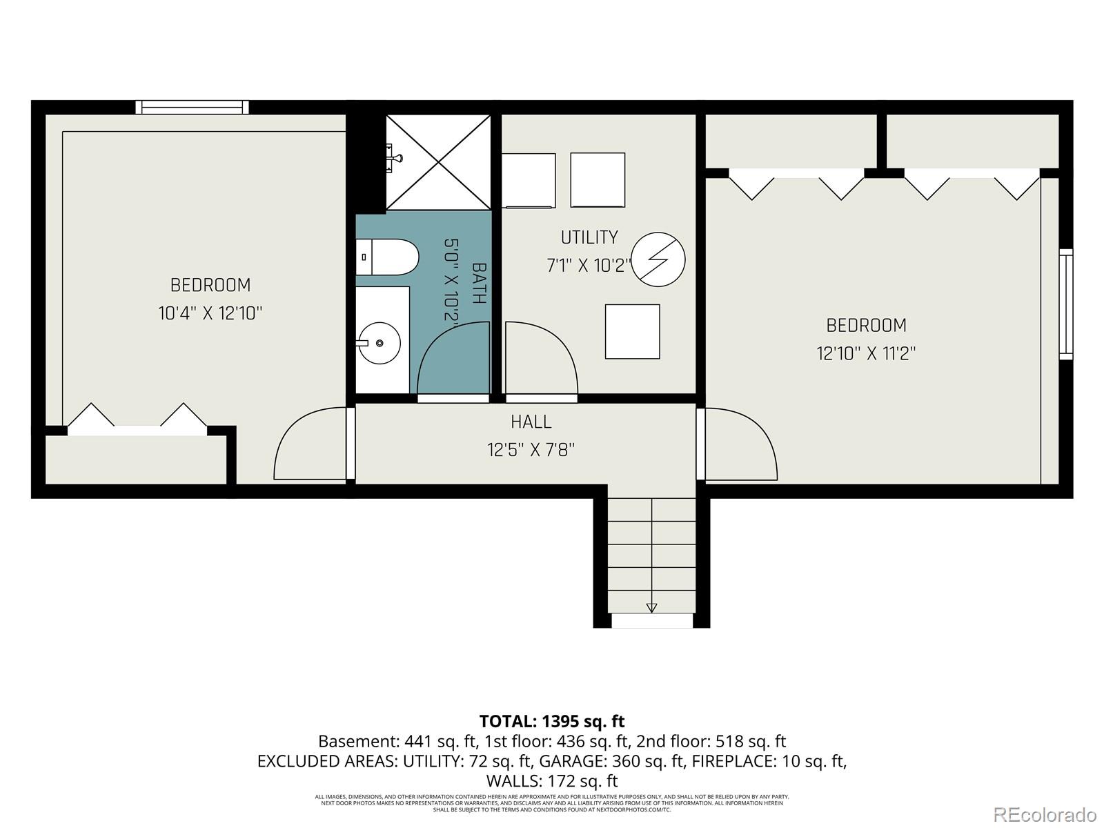 MLS Image #26 for 7609  harlan way,arvada, Colorado