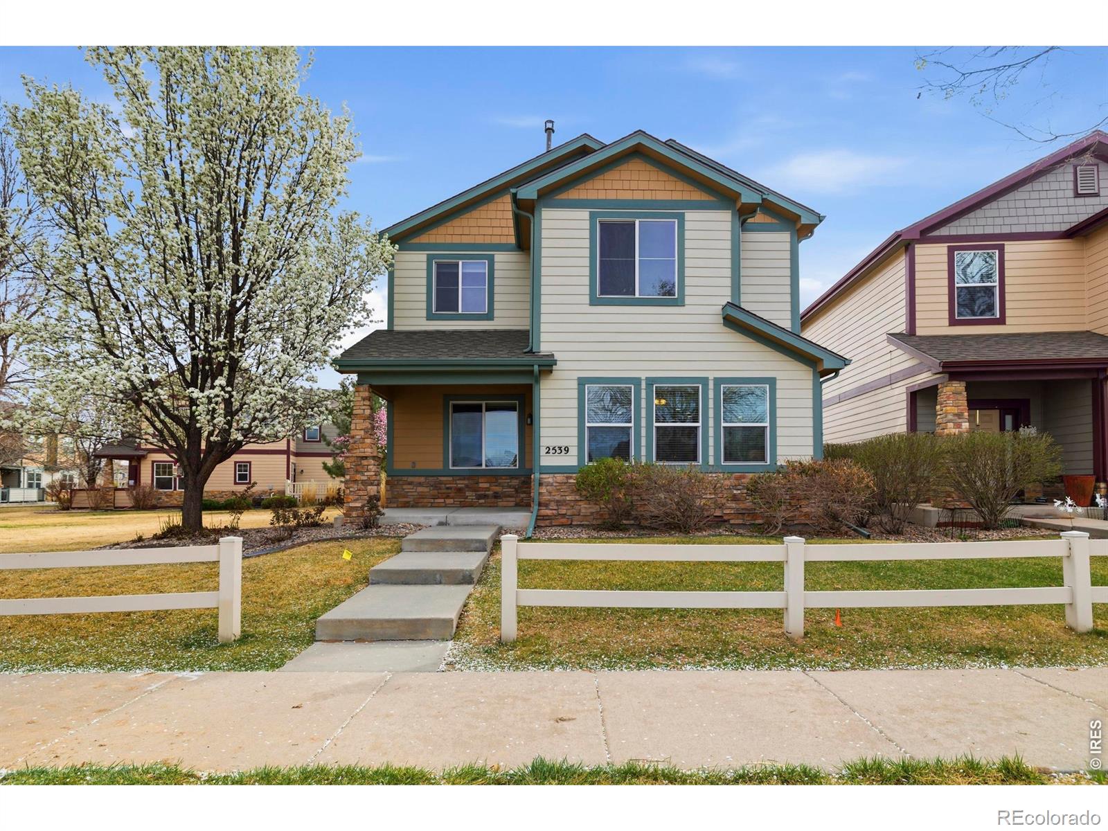 MLS Image #0 for 2539  custer drive,fort collins, Colorado