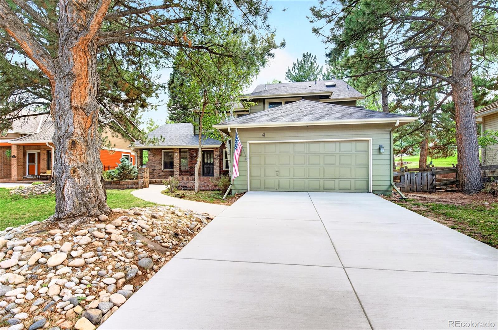 MLS Image #1 for 4  oakmont lane,littleton, Colorado