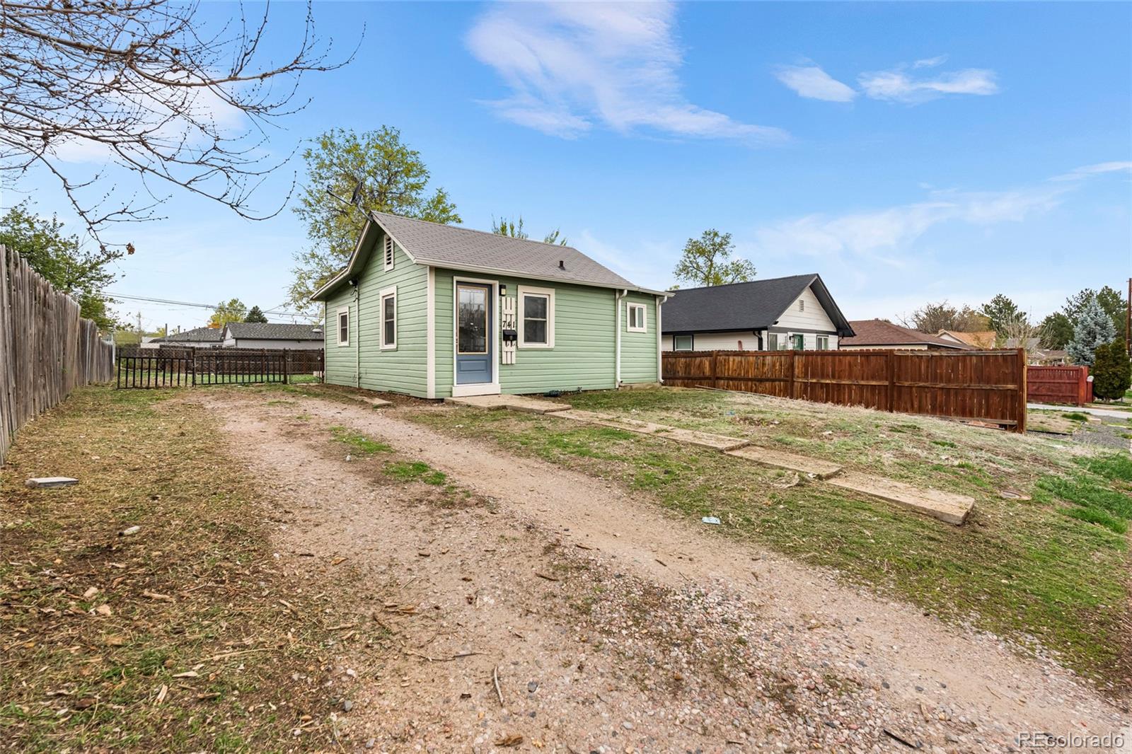 MLS Image #1 for 741  quitman street,denver, Colorado