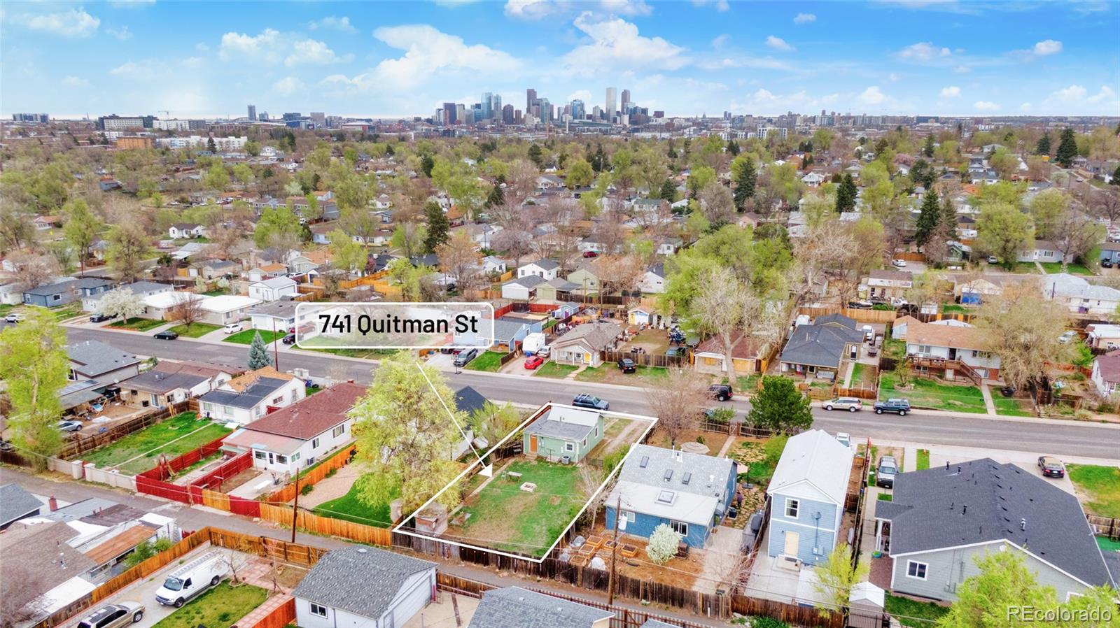 MLS Image #15 for 741  quitman street,denver, Colorado