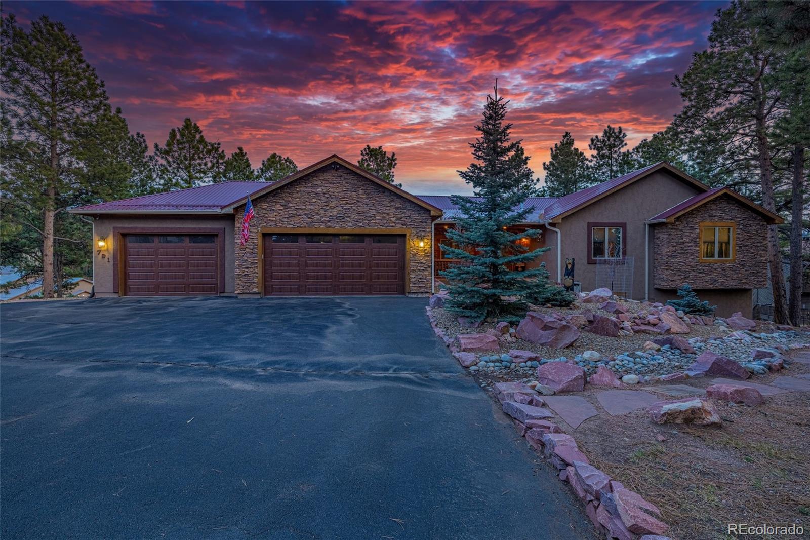 MLS Image #0 for 791  skyline drive,woodland park, Colorado