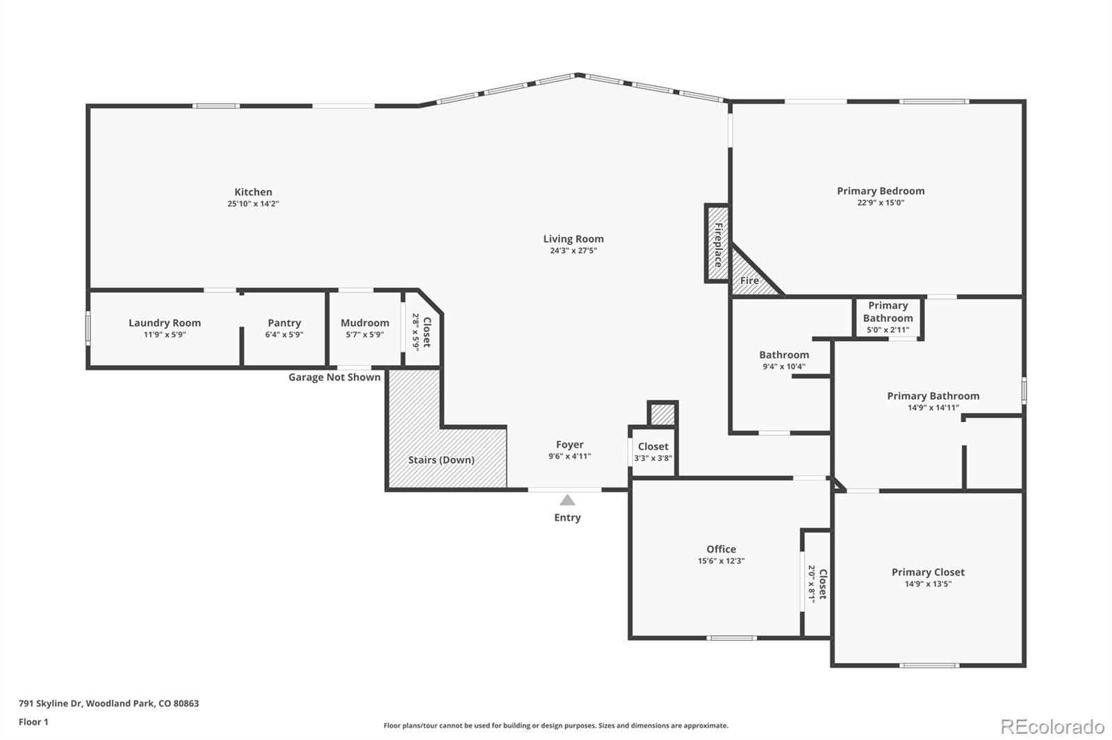 MLS Image #42 for 791  skyline drive,woodland park, Colorado