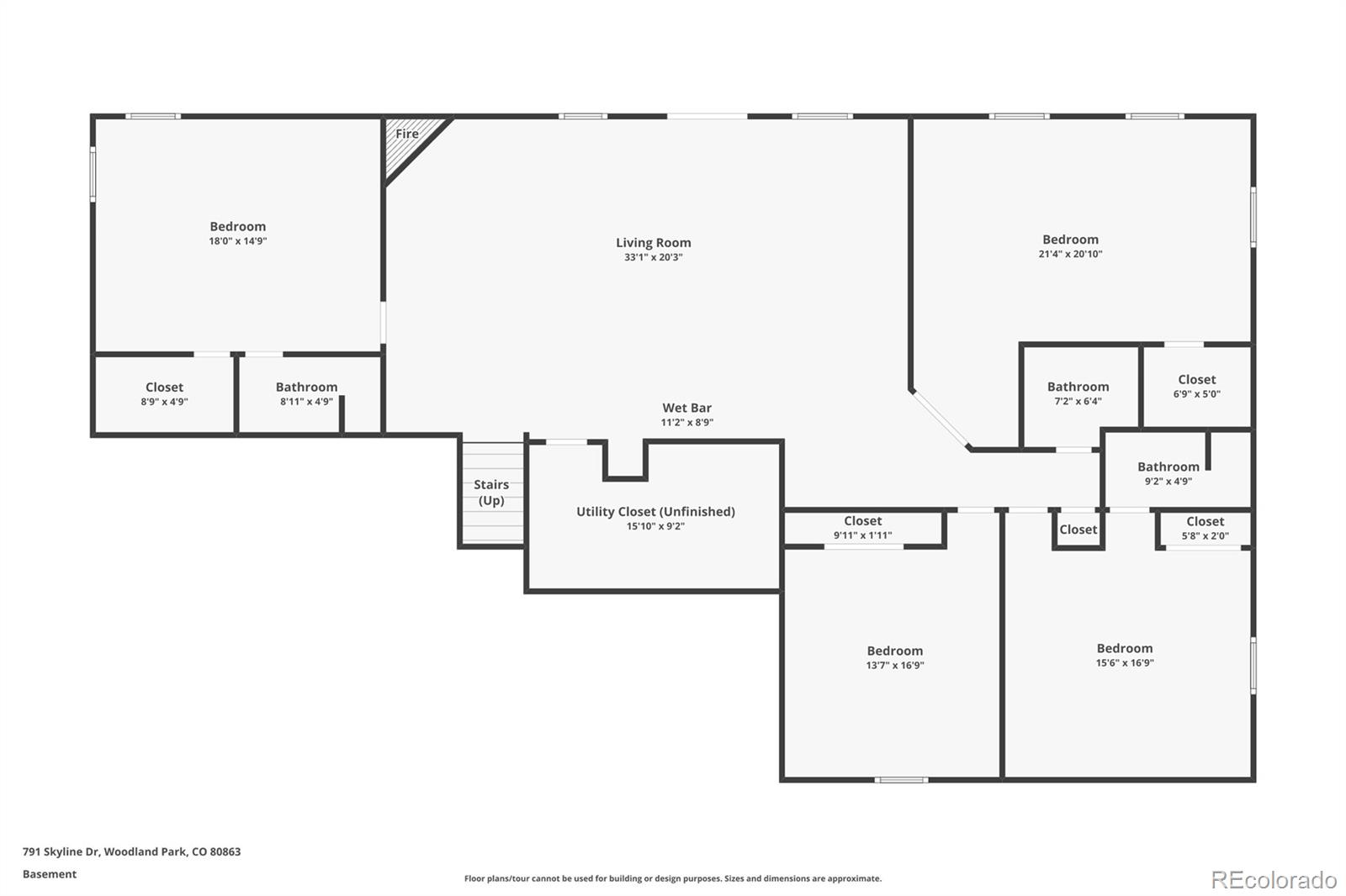 MLS Image #43 for 791  skyline drive,woodland park, Colorado