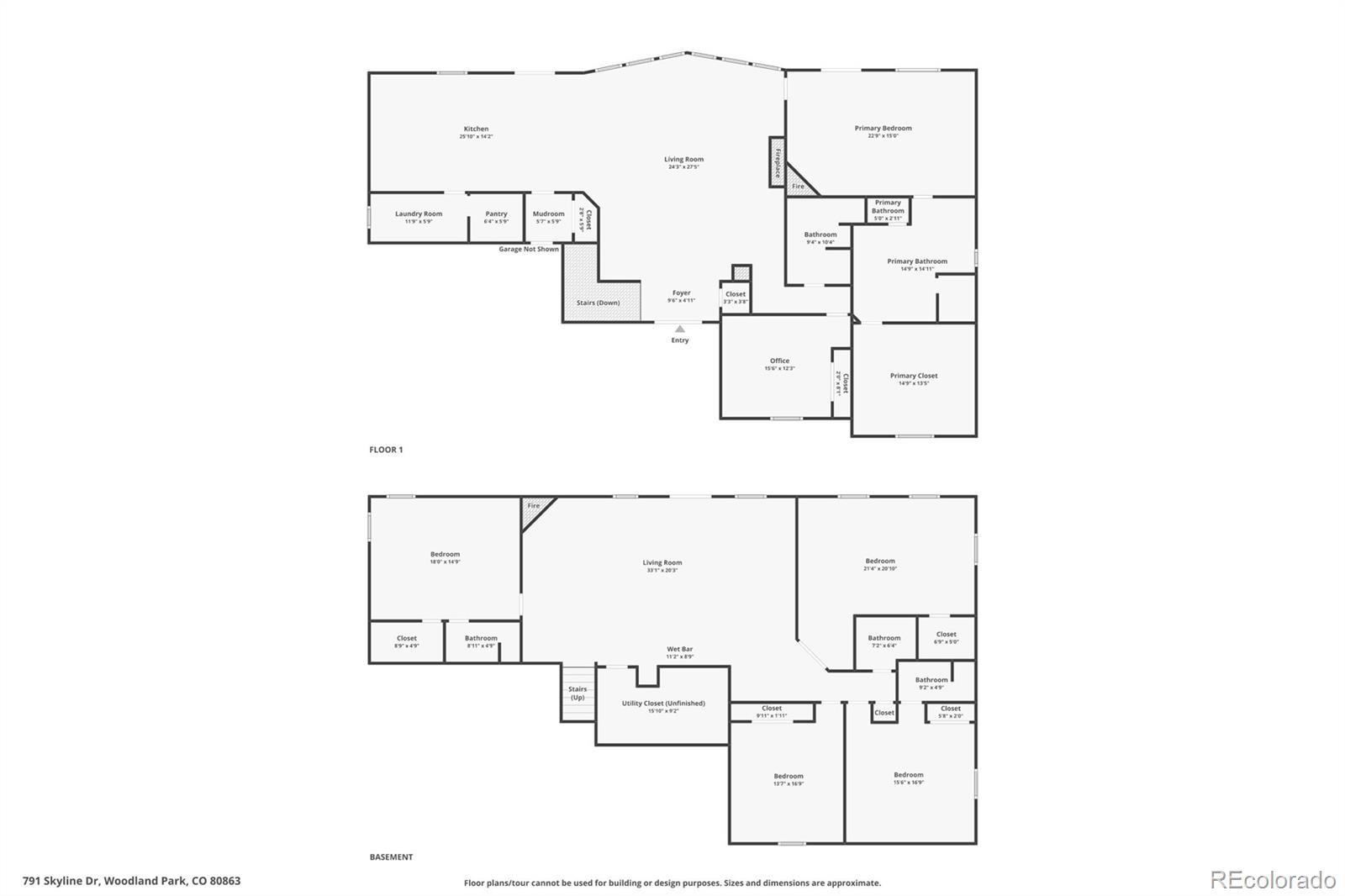 MLS Image #44 for 791  skyline drive,woodland park, Colorado