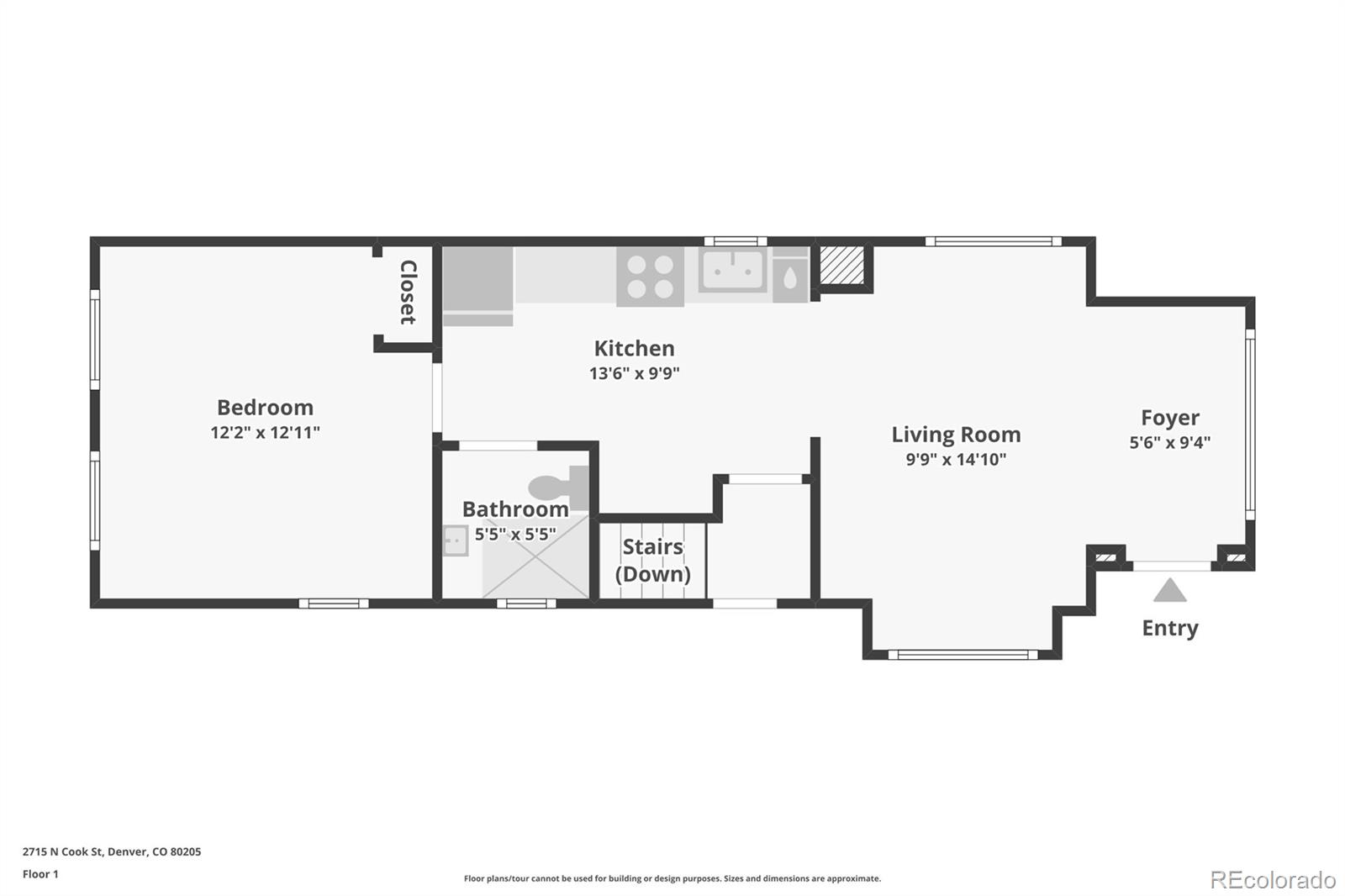 MLS Image #28 for 2715 n cook street,denver, Colorado