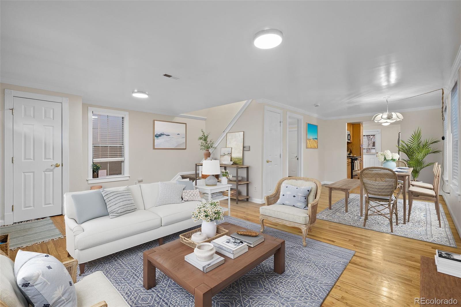 MLS Image #4 for 2226 n clarkson street,denver, Colorado