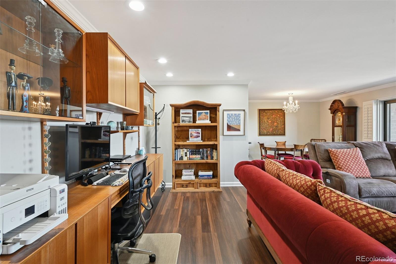 MLS Image #3 for 420 s marion parkway 802,denver, Colorado