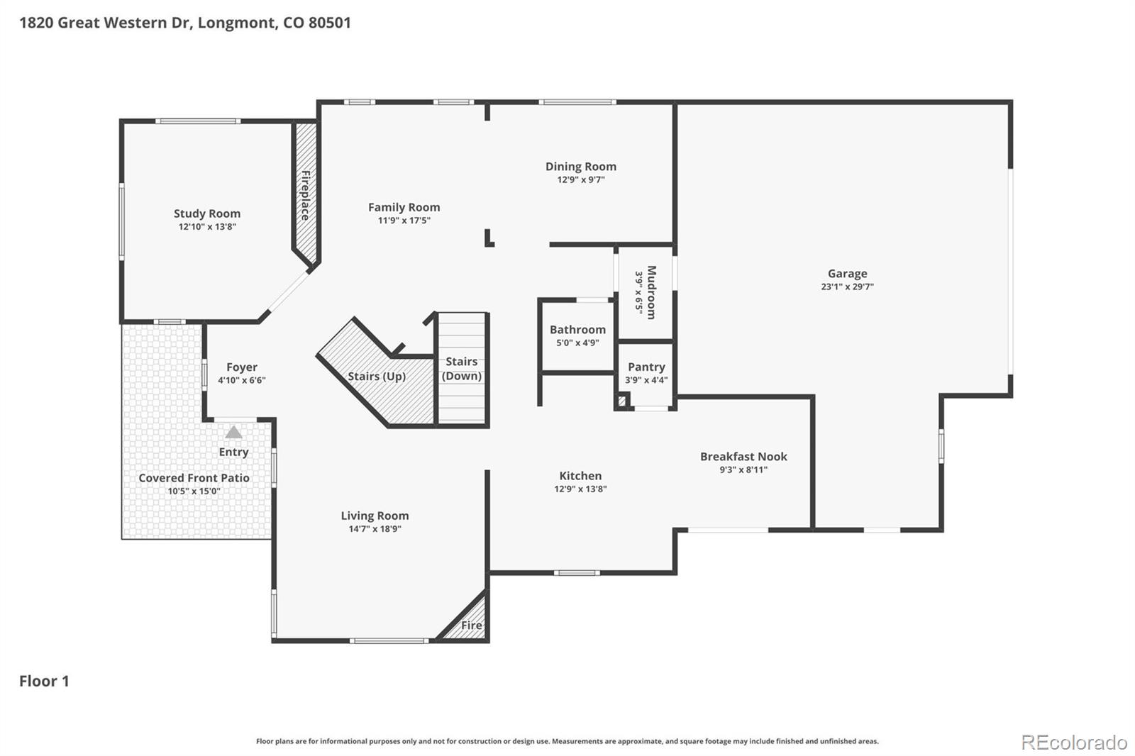 MLS Image #46 for 1820  great western drive,longmont, Colorado