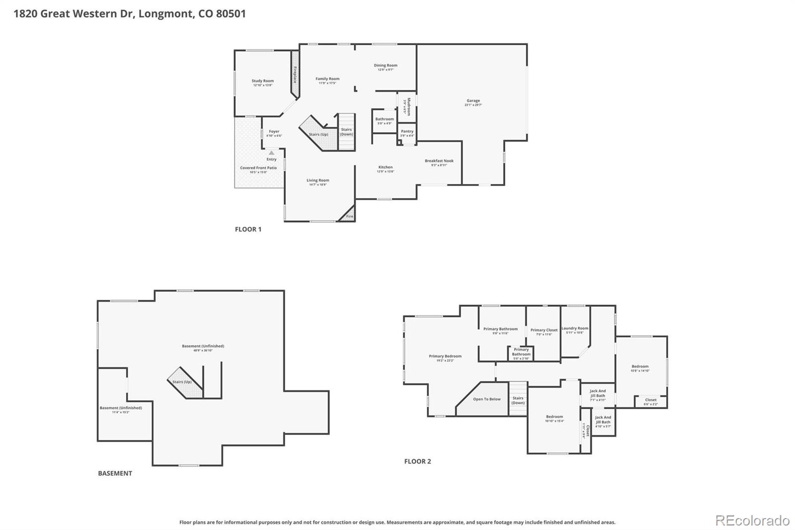 MLS Image #49 for 1820  great western drive,longmont, Colorado