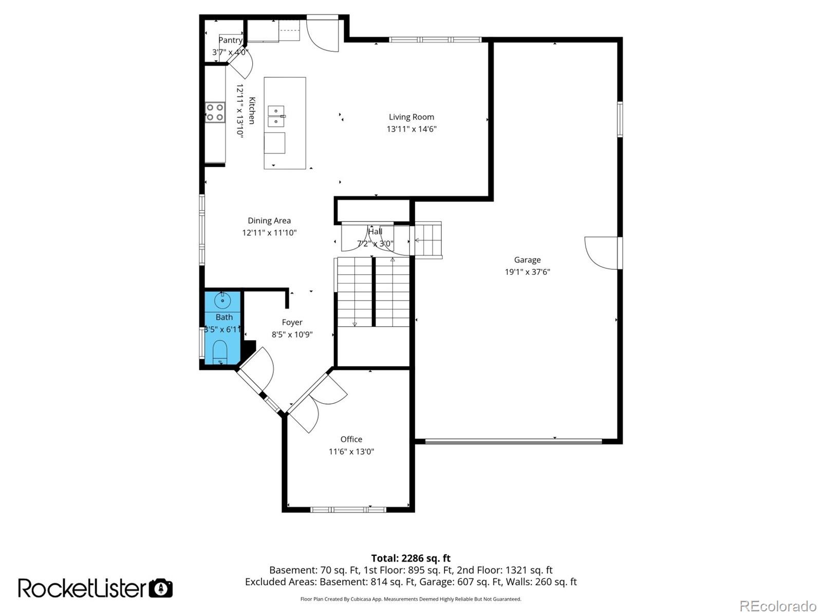 MLS Image #47 for 844  forest canyon road,severance, Colorado