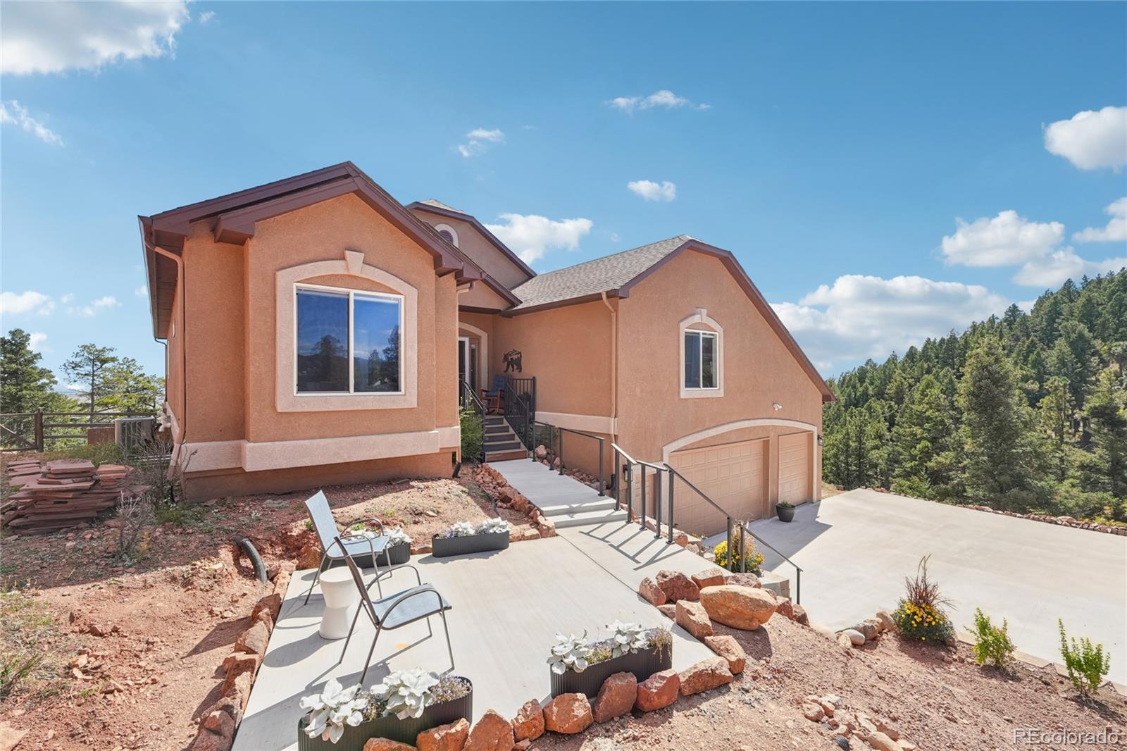 MLS Image #1 for 13084  deer ridge way,larkspur, Colorado