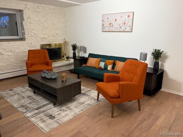 MLS Image #2 for 1270 n marion street 103,denver, Colorado
