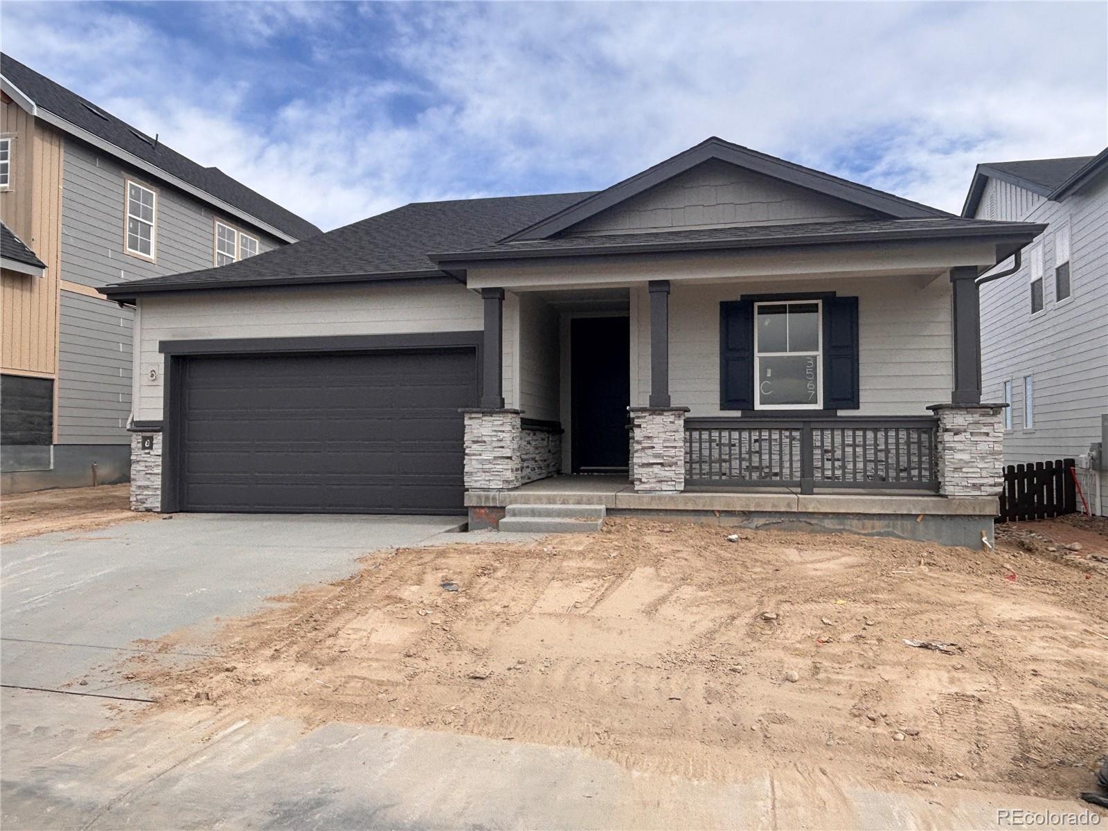 MLS Image #0 for 3567  recess lane,castle rock, Colorado