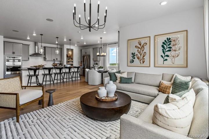 MLS Image #9 for 3567  recess lane,castle rock, Colorado