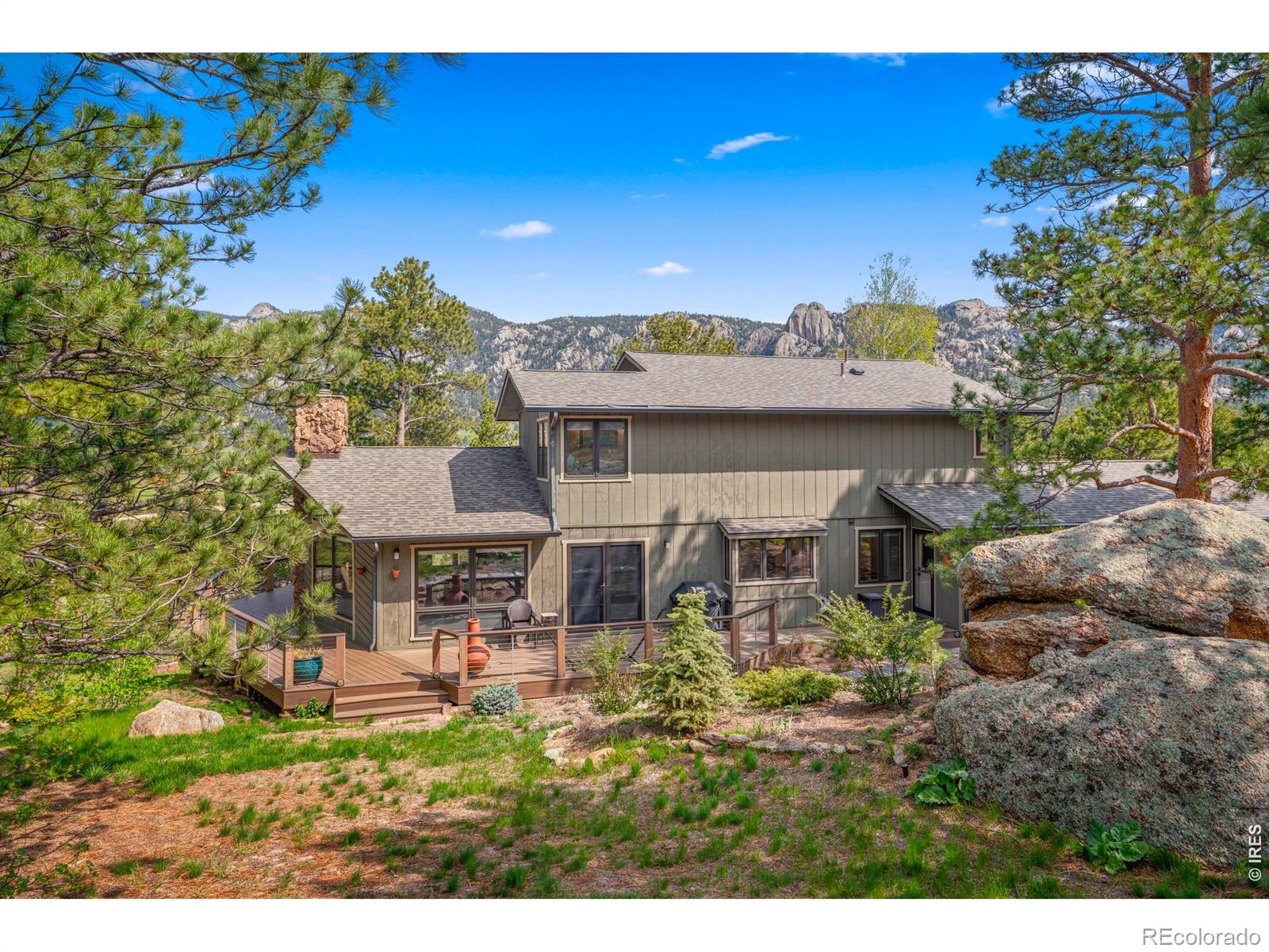 MLS Image #2 for 341  homesteader lane,estes park, Colorado