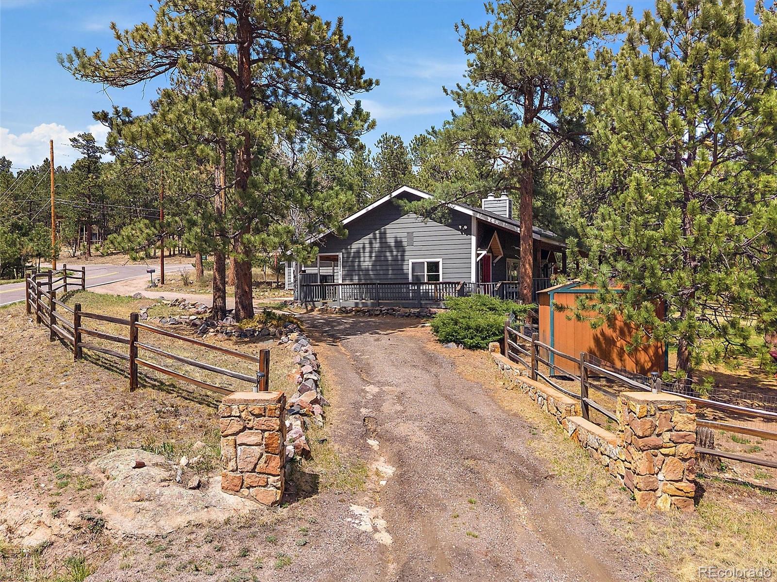 MLS Image #1 for 29035  douglas park road,evergreen, Colorado