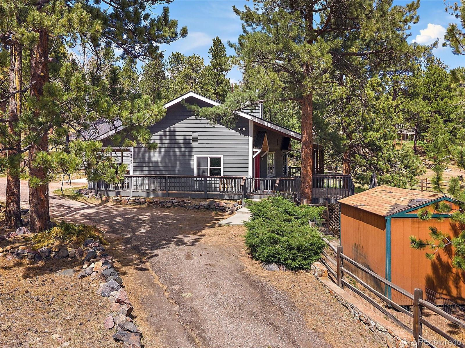 MLS Image #3 for 29035  douglas park road,evergreen, Colorado