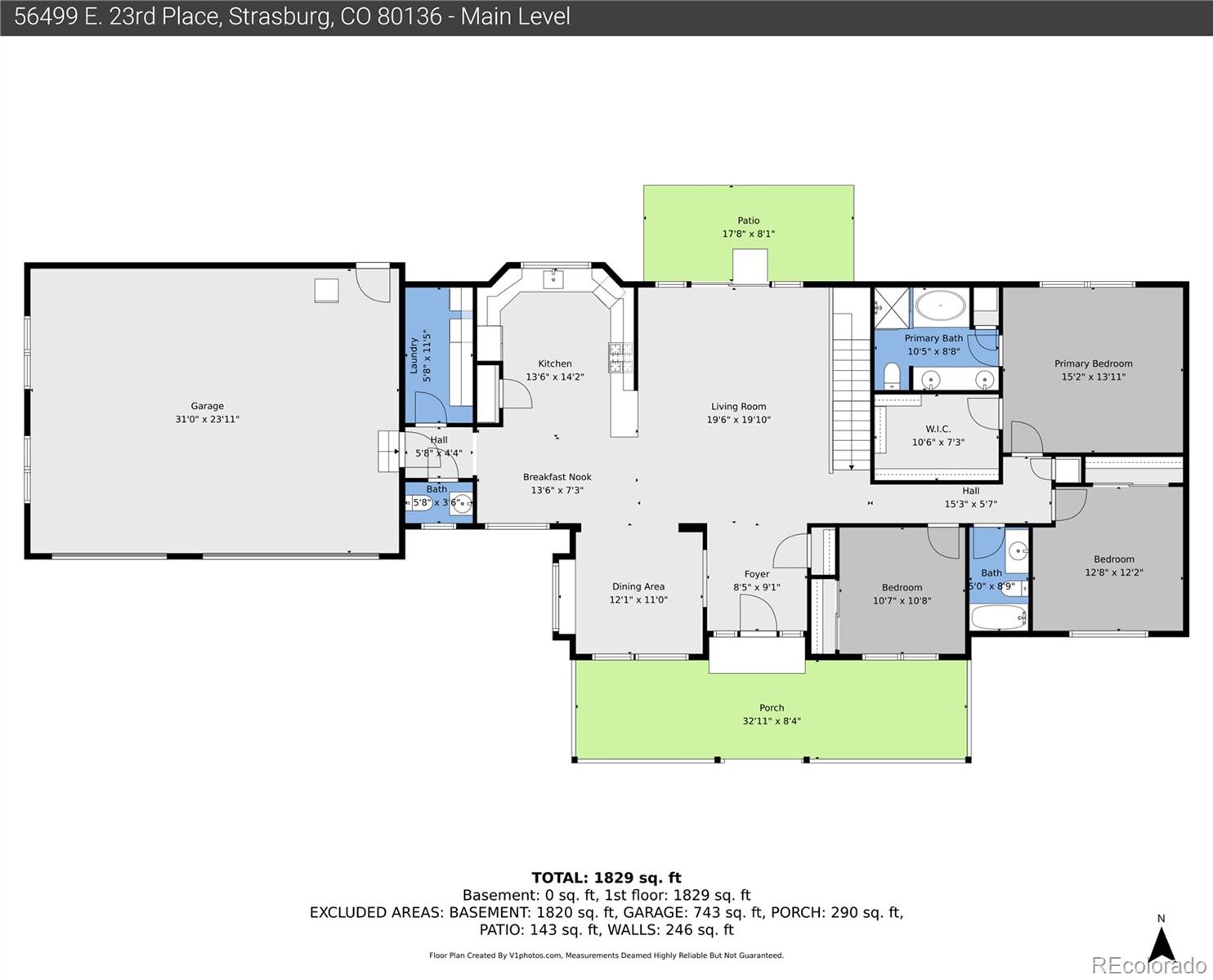 MLS Image #45 for 56499 e 23rd place,strasburg, Colorado