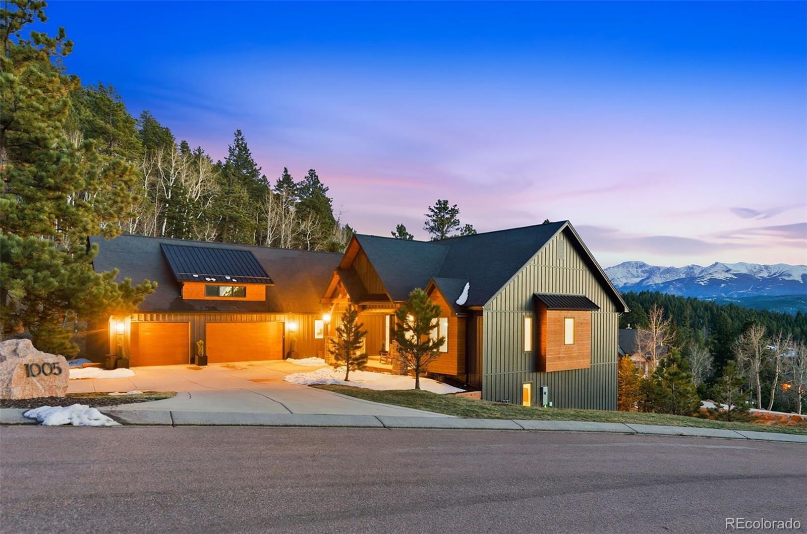 MLS Image #0 for 1005  locklin way,woodland park, Colorado