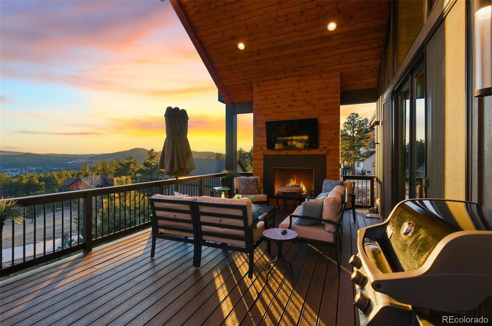 MLS Image #2 for 1005  locklin way,woodland park, Colorado