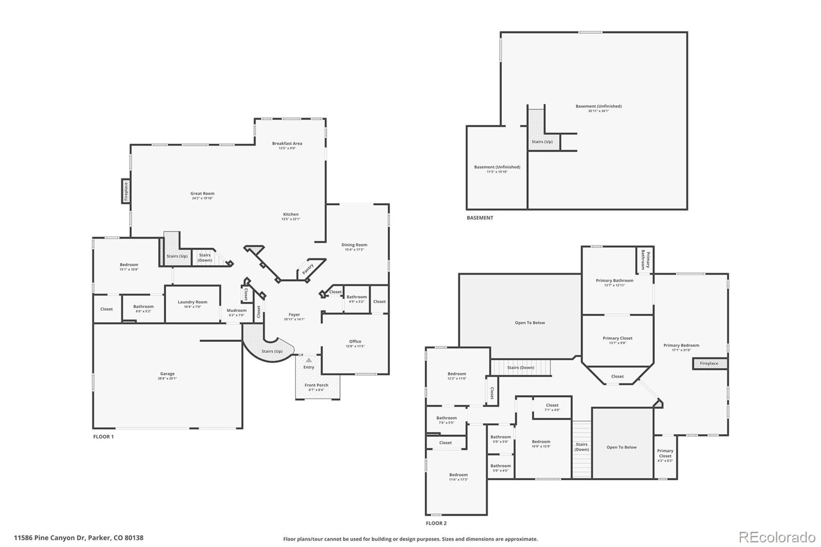 MLS Image #43 for 11586  pine canyon drive,parker, Colorado
