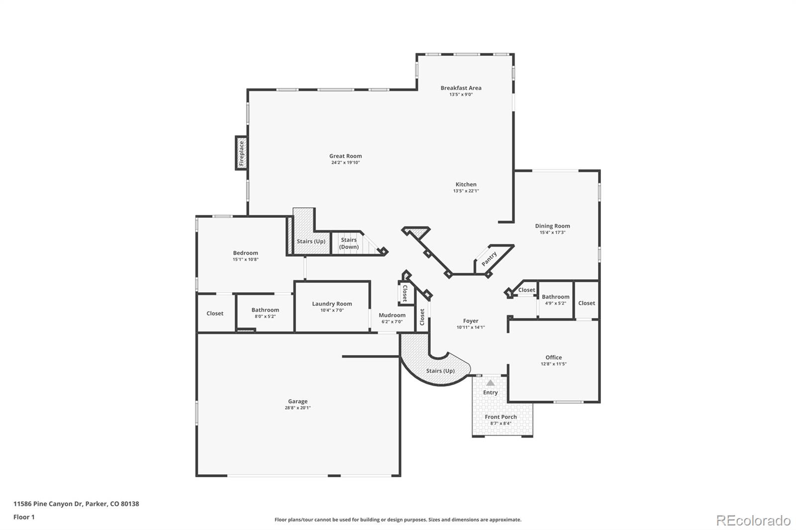 MLS Image #44 for 11586  pine canyon drive,parker, Colorado