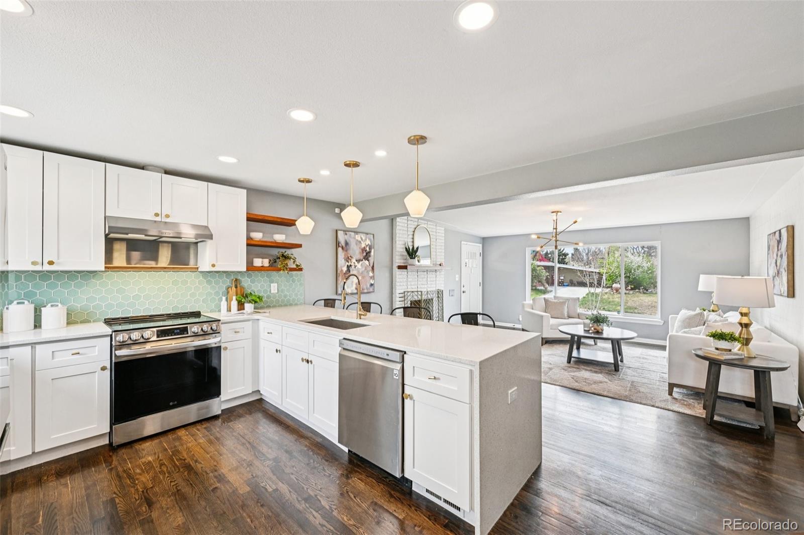 MLS Image #2 for 6002 s crestview street,littleton, Colorado