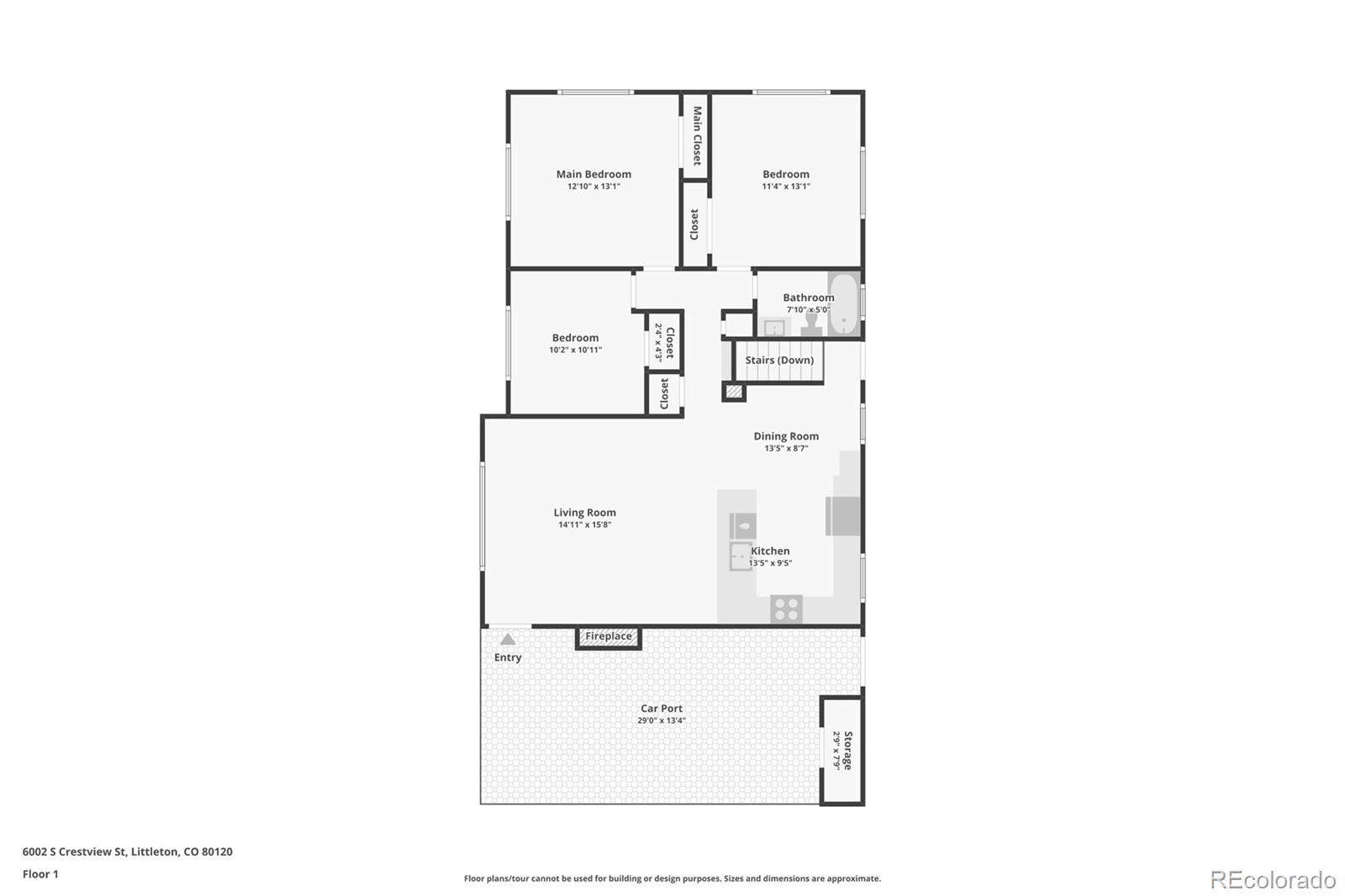 MLS Image #28 for 6002 s crestview street,littleton, Colorado