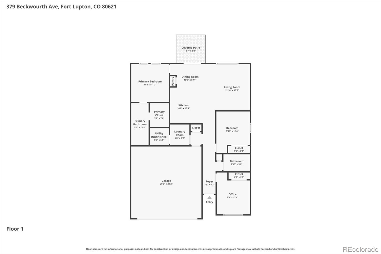 MLS Image #23 for 379  beckwourth avenue,fort lupton, Colorado