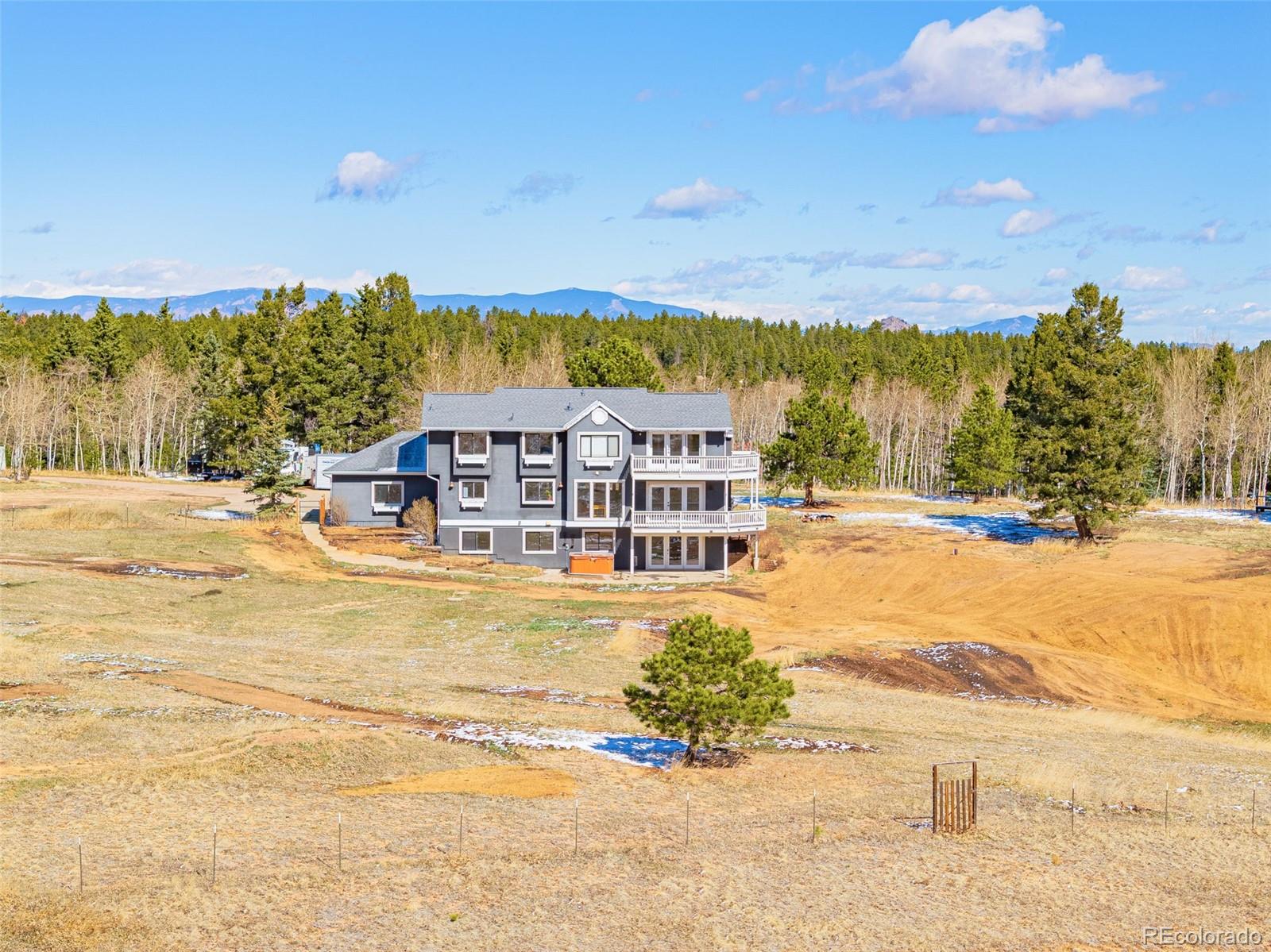 MLS Image #40 for 78  moss rock drive,divide, Colorado