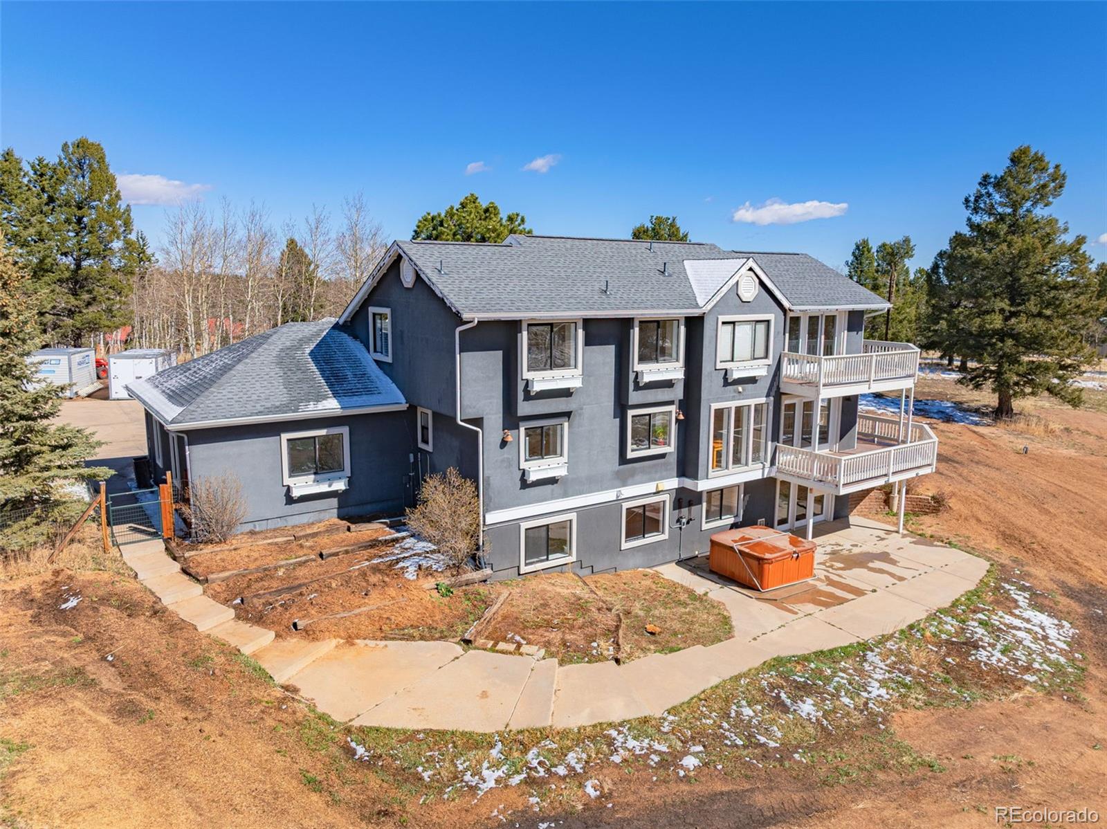 MLS Image #45 for 78  moss rock drive,divide, Colorado