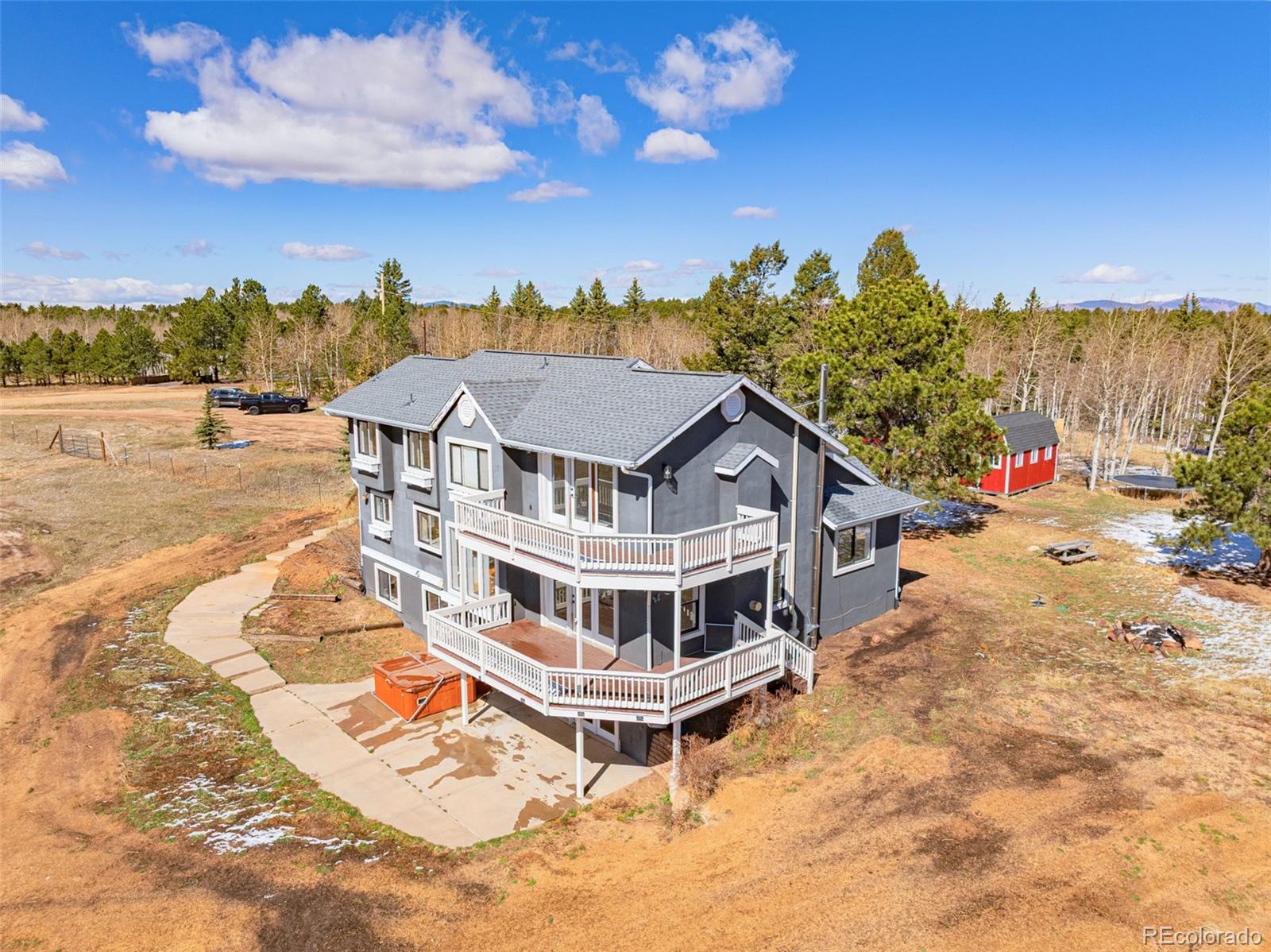 MLS Image #46 for 78  moss rock drive,divide, Colorado