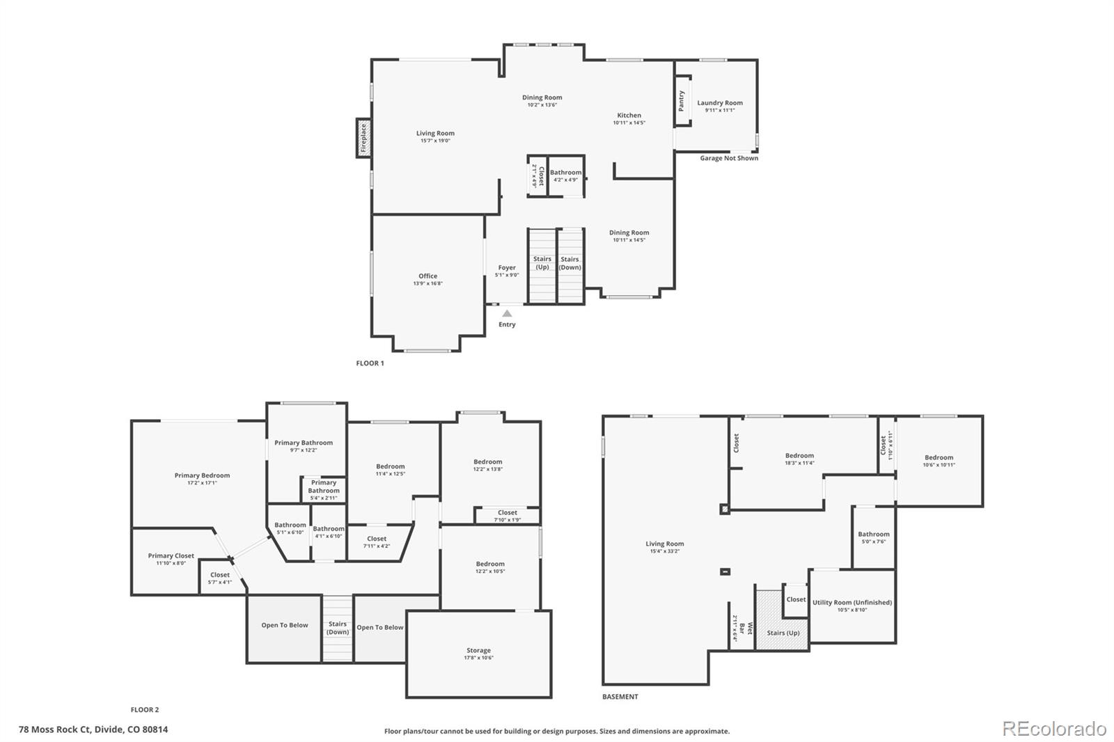 MLS Image #48 for 78  moss rock drive,divide, Colorado