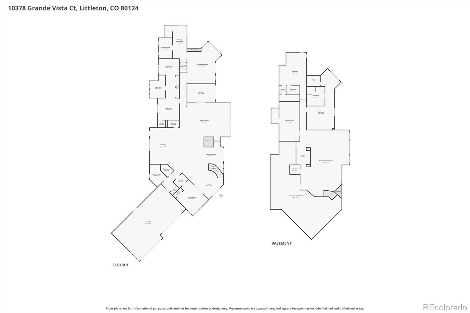 MLS Image #47 for 10378  grande vista court,lone tree, Colorado
