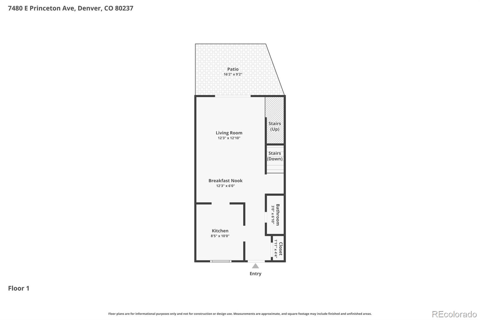 MLS Image #21 for 7480 e princeton avenue,denver, Colorado