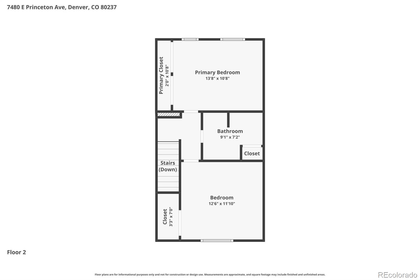 MLS Image #22 for 7480 e princeton avenue,denver, Colorado