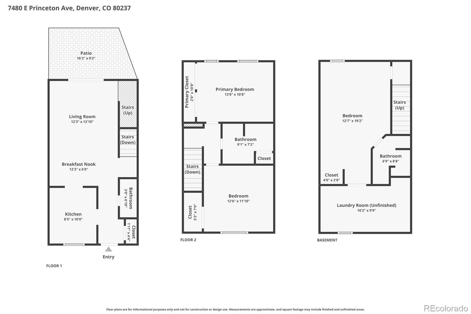 MLS Image #24 for 7480 e princeton avenue,denver, Colorado