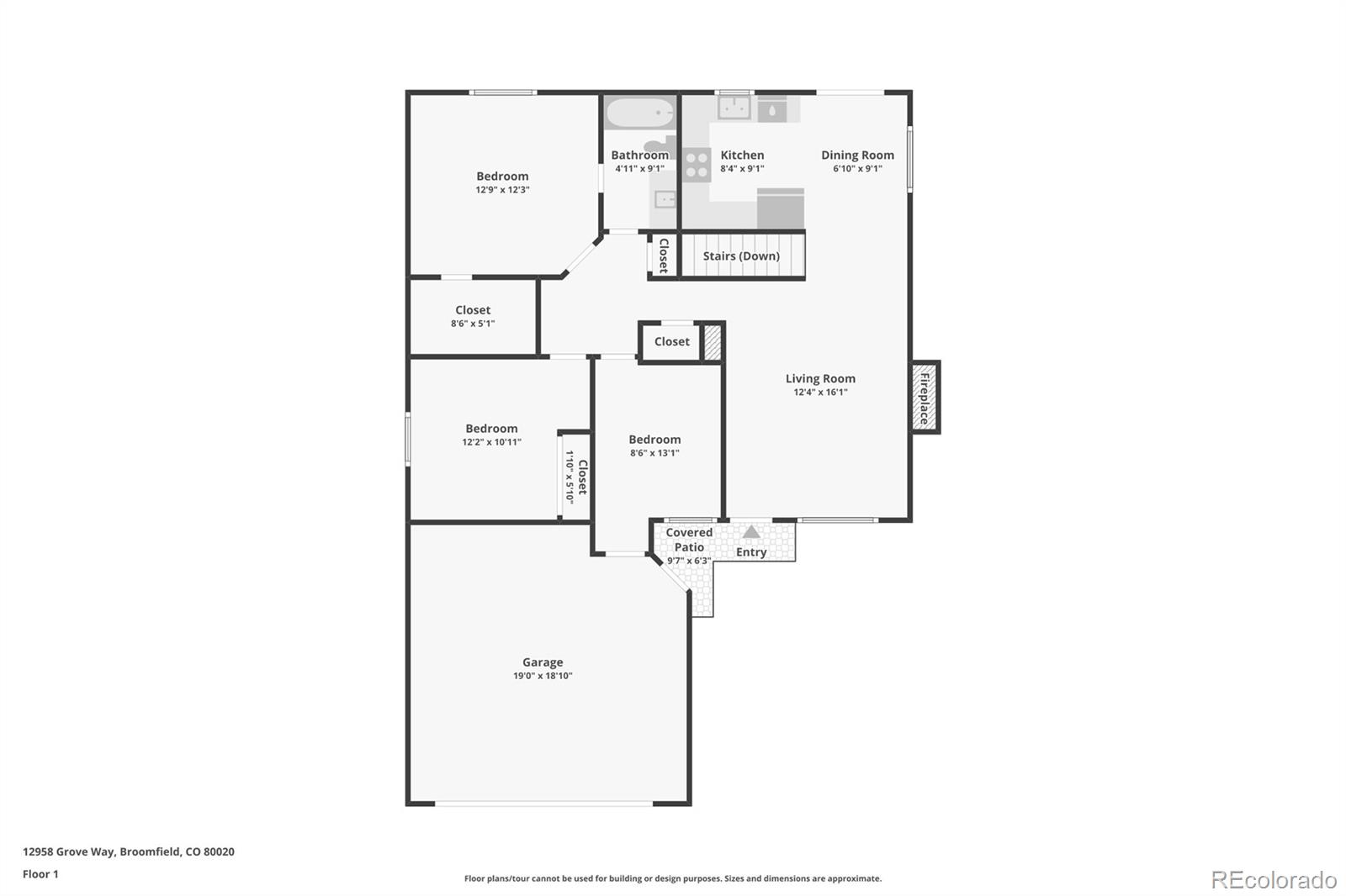 MLS Image #45 for 12958  grove way,broomfield, Colorado