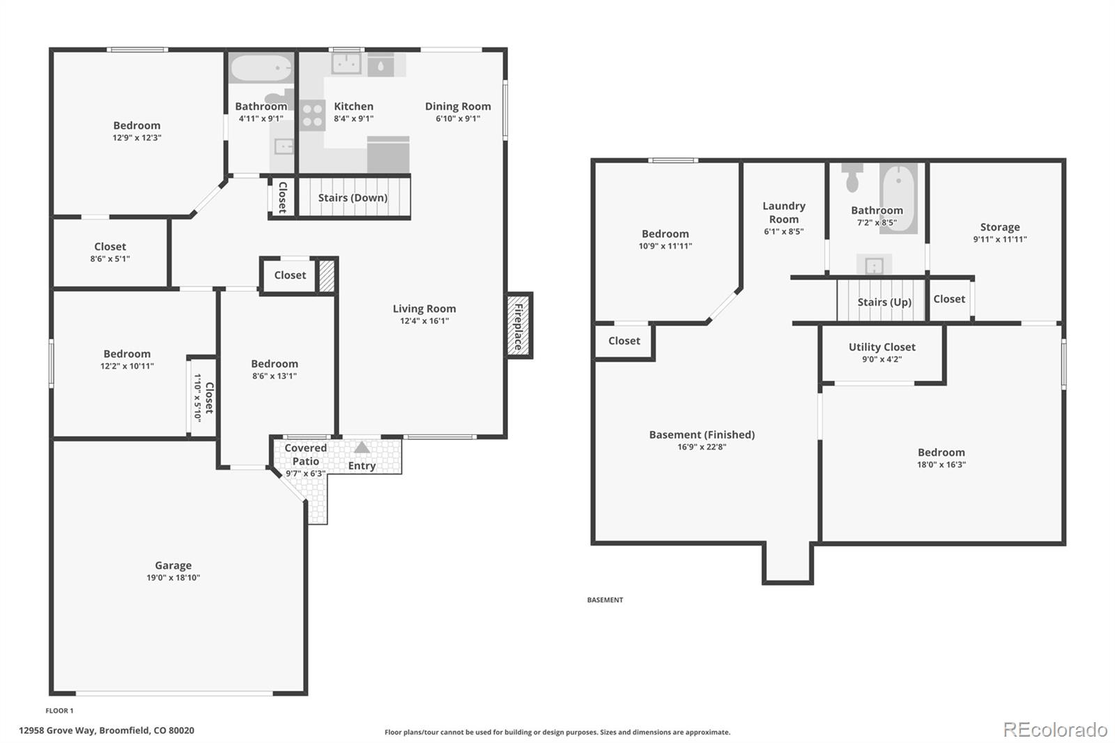 MLS Image #46 for 12958  grove way,broomfield, Colorado
