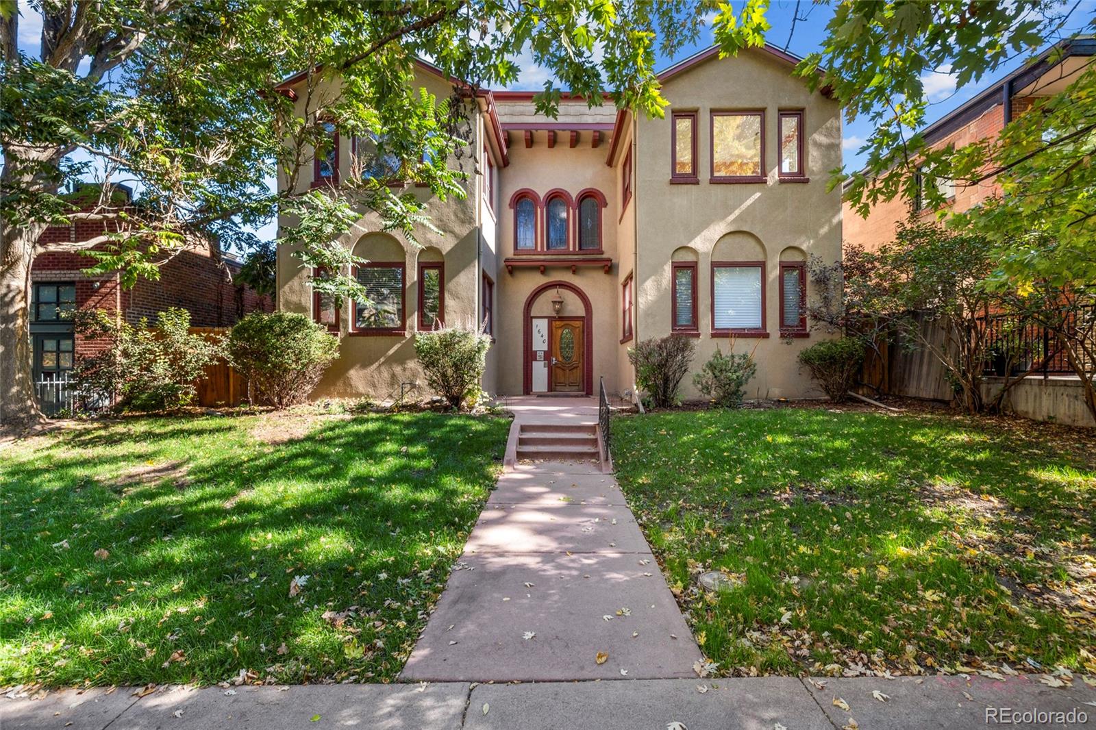 MLS Image #1 for 1640 n downing street,denver, Colorado