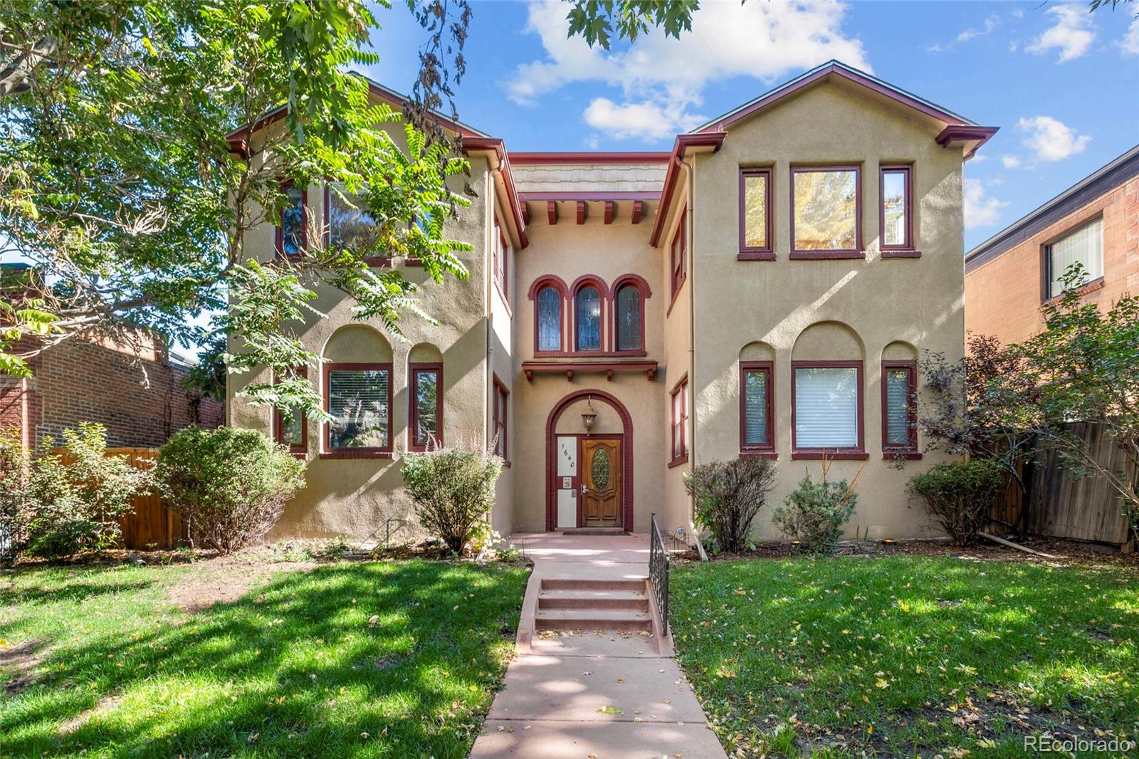 MLS Image #2 for 1640 n downing street,denver, Colorado