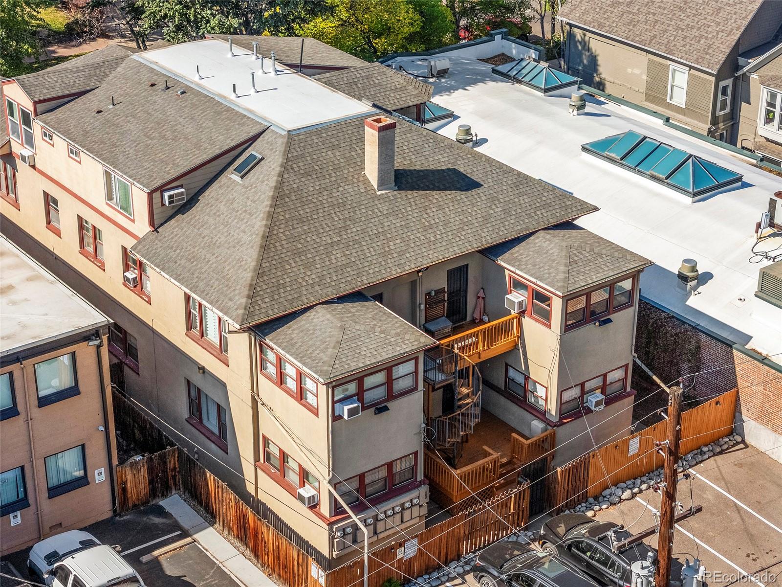 MLS Image #29 for 1640 n downing street,denver, Colorado