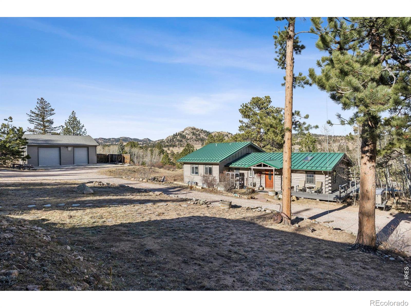 MLS Image #1 for 150  mount fisher court,livermore, Colorado