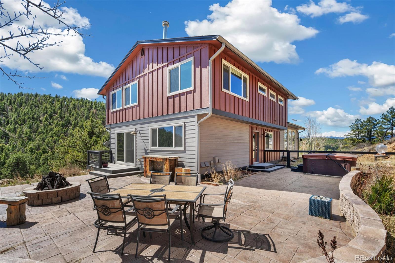MLS Image #42 for 14126  wamblee trail,conifer, Colorado