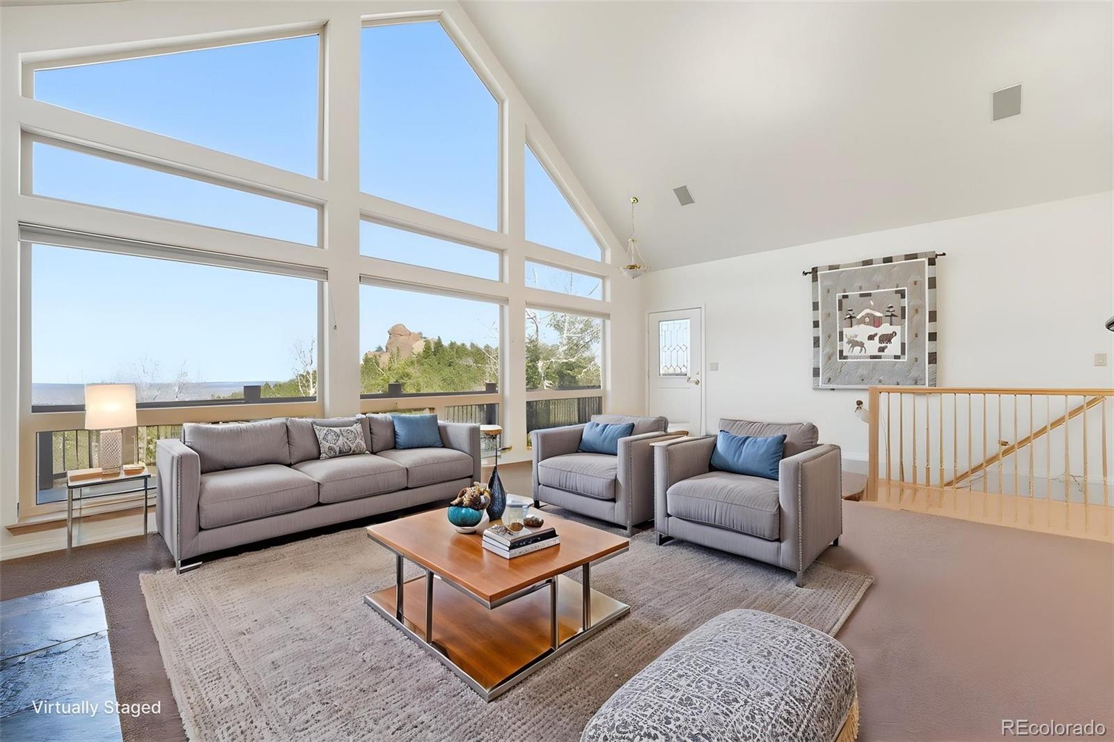 MLS Image #2 for 6070  big horn road,manitou springs, Colorado