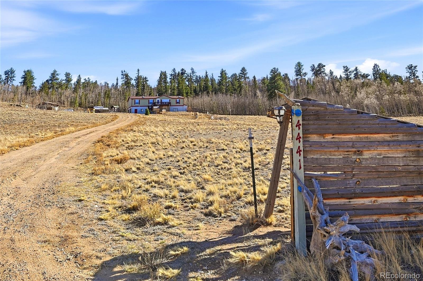 MLS Image #1 for 4441  goldenburg canyon road,hartsel, Colorado
