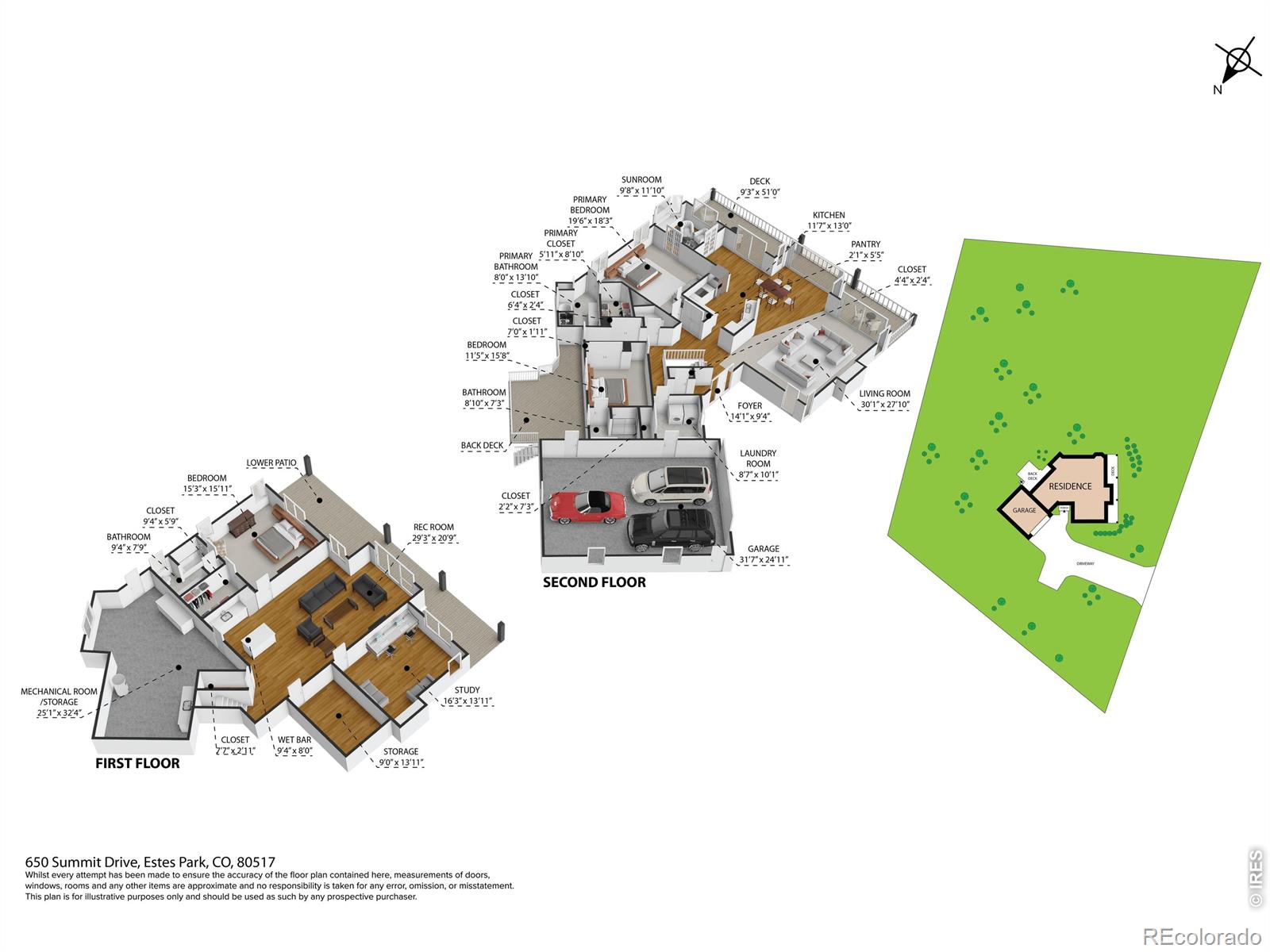 MLS Image #7 for 650  summit drive,estes park, Colorado