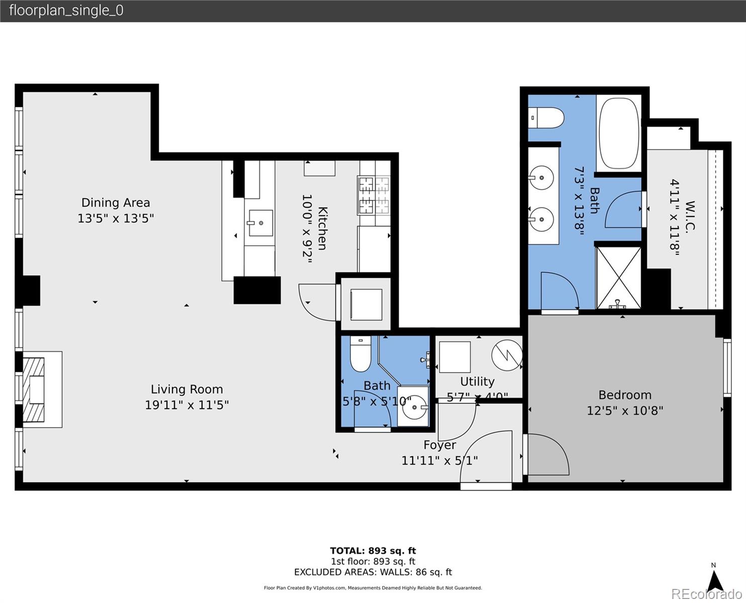 MLS Image #47 for 1699 n downing street,denver, Colorado